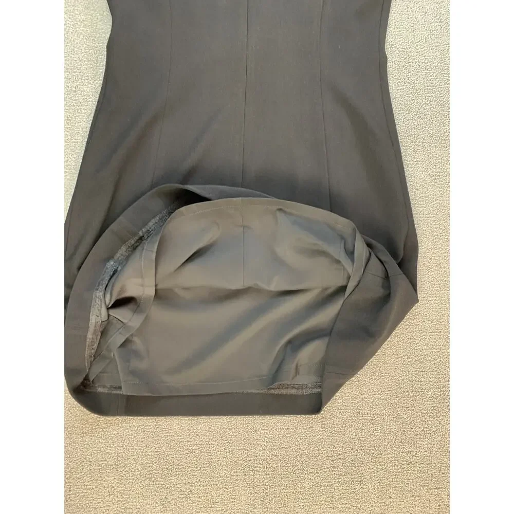 Kay Unger Dress A line Mini Classic‎ Cocktail Black Size 10